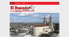 Desktop Screenshot of elbuscadordiario.com