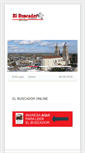 Mobile Screenshot of elbuscadordiario.com