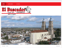 Tablet Screenshot of elbuscadordiario.com